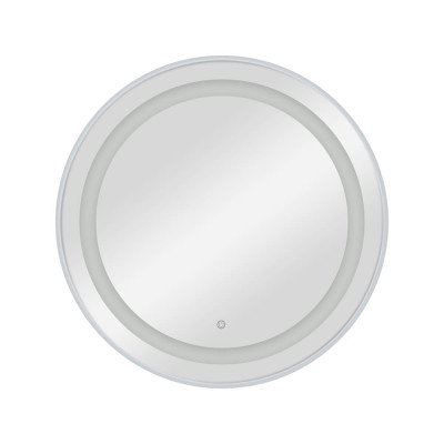 BRIZZ Dressing Table Round Mirror Silver | Mobila Créations
