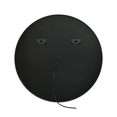 BRIZZ Toilettafel Ronde Spiegel Zilver | Mobila Créations