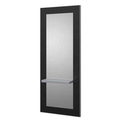 BROOKE Specchio da toilette con contorni neri | Mobila Créations