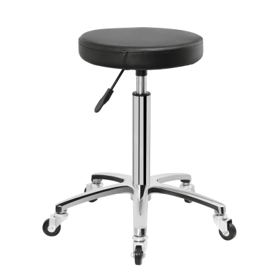 Sgabello PORA Standard Nero | Mobila Créations