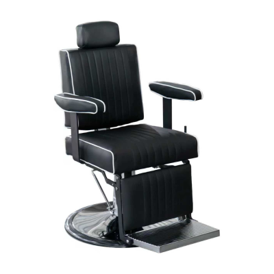 Fauteuil Barbier avec repose pieds CADIN | Mobila Créations