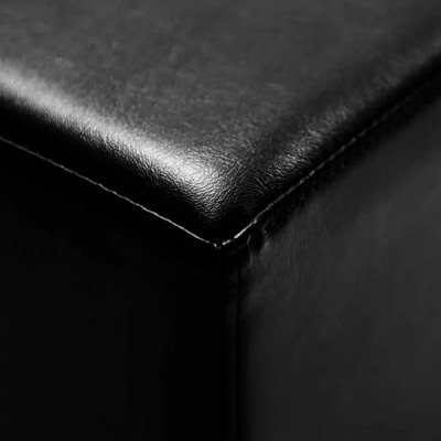 GOBI 180 Empfangssofa schwarz | Mobila Créations