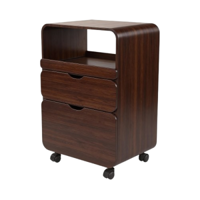 INDY Carrello per parrucchiere e barbiere in legno | Mobila Créations