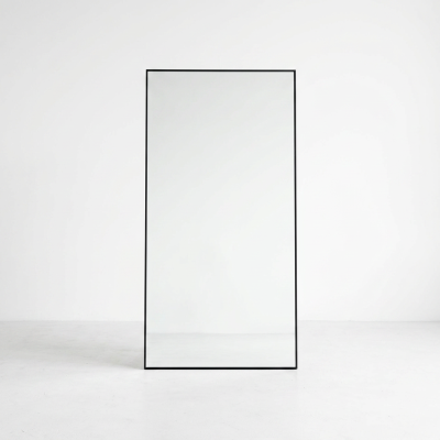 KIND Rectangulaire eenpersoonskaptafel met spiegel en ledverlichting | Mobila Créations