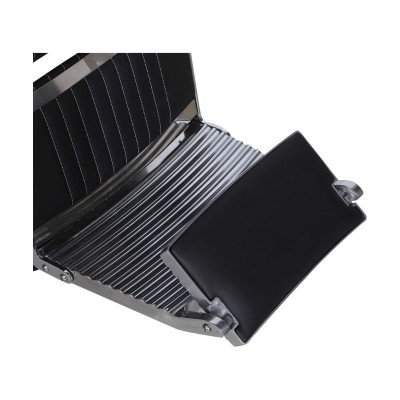 GENTLEMAN juoda kirpėjo kėdė | Mobila Creations