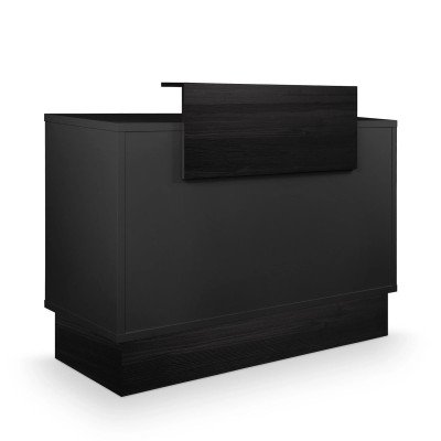 Ghișeu de recepție LIENZA Full Black | Mobila Créations