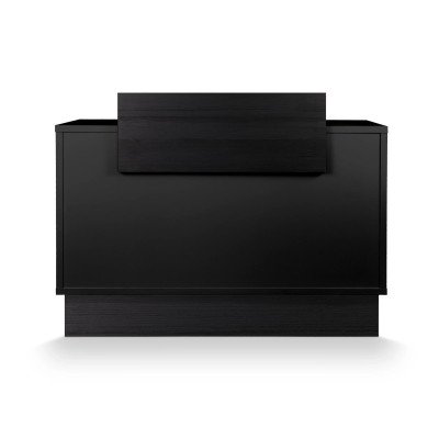 Πάγκος υποδοχής LIENZA Full Black | Mobila Créations