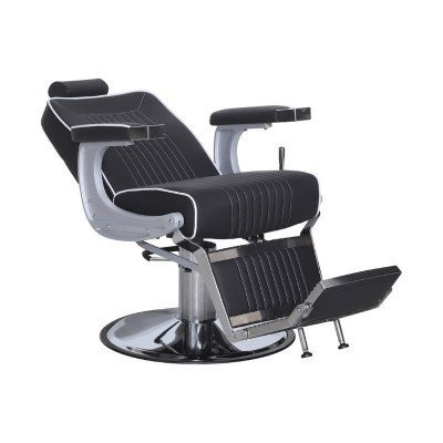 GENTLEMAN Fauteuil Barbier Noir | Mobila Créations