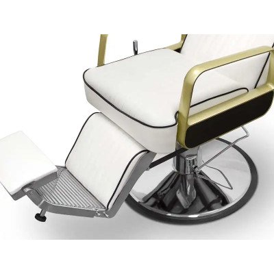 VARO Fauteuil Barbier Blanc | Mobila Créations