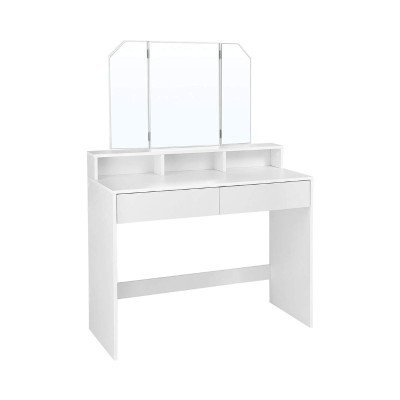 MIRAGE Hvidt Sminkebord | Mobila Creations MIRAGE Hvidt Sminkebord | Mobila Creations
