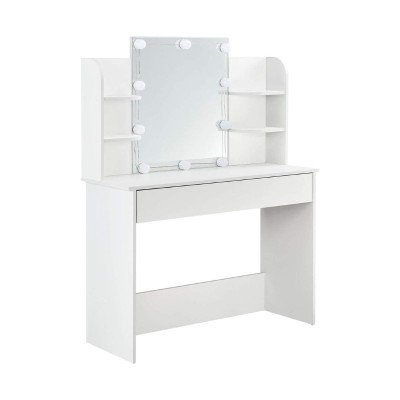 VISTA Meuble Coiffeuse Blanc