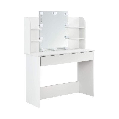 VISTA Hvidt Sminkebord | Mobila Creations