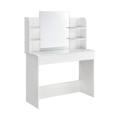 VISTA Meuble Coiffeuse Blanc