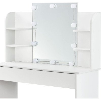 VISTA Vitt sminkbord | Mobila Creations