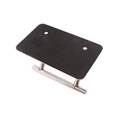 Taburet argintiu CLOUDY | Creații Mobila