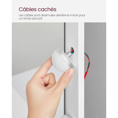 SE Hvidt toiletbord | Mobila Creations SE Hvidt toiletbord | Mobila Creations