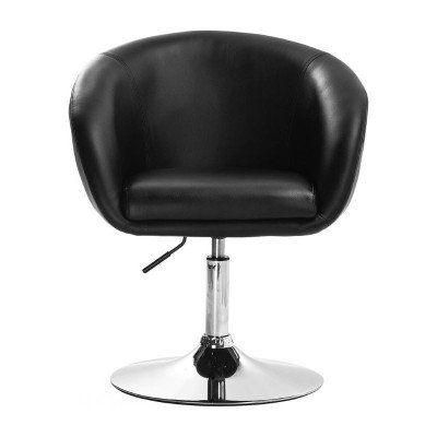ELEGANTER schwarzer Friseurstuhl | Mobila Creations