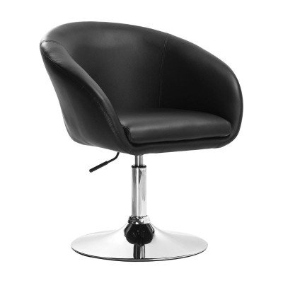 ELEGANT Fauteuil de Coiffure noir | Mobila Créations