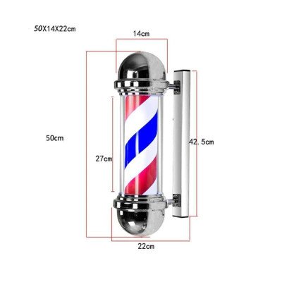 BarberShop feliratú lámpa, szürke, PUB | Mobila Creations BarberShop feliratú lámpa, szürke, PUB | Mobila Creations