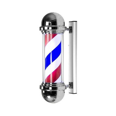 BarberShop feliratú lámpa, szürke, PUB | Mobila Creations BarberShop feliratú lámpa, szürke, PUB | Mobila Creations