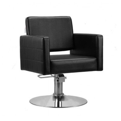 ROMY Fauteuil de coiffure noir | Mobila Créations