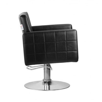 ROMY Fauteuil de coiffure noir | Mobila Créations