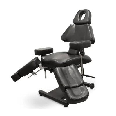 TATTOOPRO Fauteuil de Tatouage Hydraulique Noir | Mobila Créations