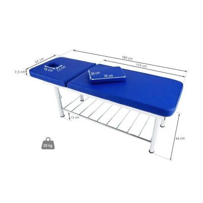 Fiksna miza za lepotne tretmaje DIVA | Mobilne kreacije