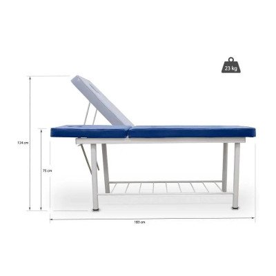 RIVO Vaste Schoonheidsbehandeltafel | Mobila Creaties RIVO Vaste Schoonheidsbehandeltafel | Mobila Creaties