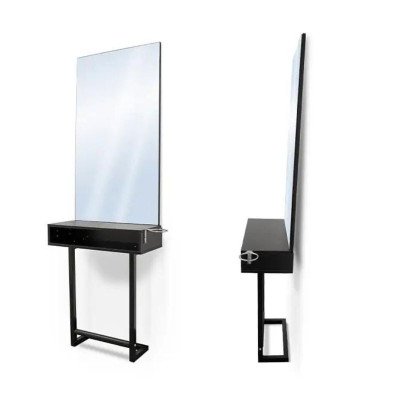 STORA melns tualetes galdiņš | Mobila Creations