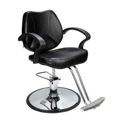 BRICE Fauteuil de Coiffure avec repose-pieds | Mobila Créations