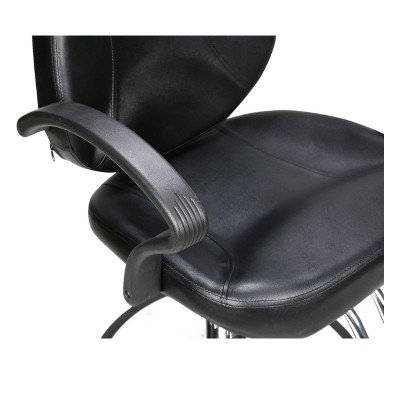 BRICE Fauteuil de Coiffure avec repose-pieds | Mobila Créations