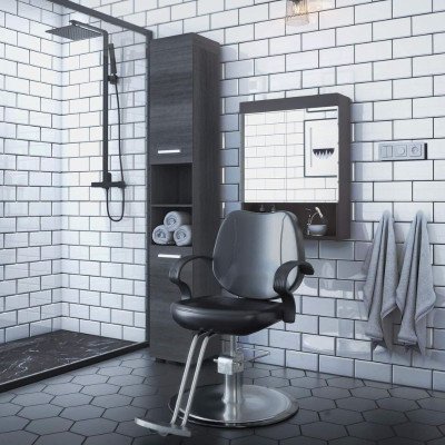 Silla de peluquería BRICE con reposapiés | Creaciones Mobila