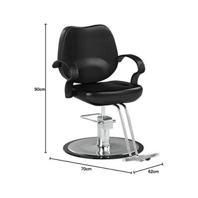 BRICE Fauteuil de Coiffure avec repose-pieds | Mobila Créations