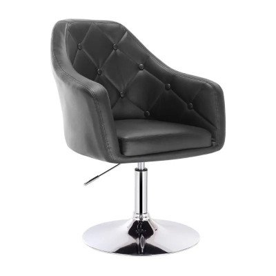 TUNA Fauteuil de Coiffure noir | Mobila Créations