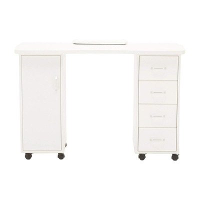 DOUBLE Table Meuble de Manucure avec tiroirs | Mobila Créations DOUBLE Table Meuble de Manucure avec tiroirs | Mobila Créations