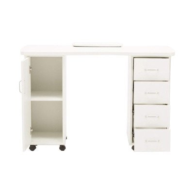DOUBLE Table Meuble de Manucure avec tiroirs | Mobila Créations DOUBLE Table Meuble de Manucure avec tiroirs | Mobila Créations