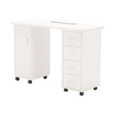 DOUBLE Table Meuble de Manucure avec tiroirs | Mobila Créations DOUBLE Table Meuble de Manucure avec tiroirs | Mobila Créations