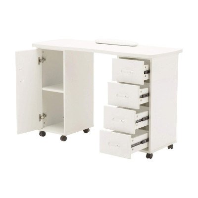 DOUBLE Table Meuble de Manucure avec tiroirs | Mobila Créations DOUBLE Table Meuble de Manucure avec tiroirs | Mobila Créations