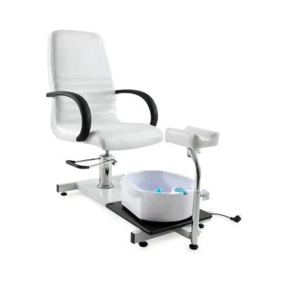 PODIA Fauteuil Pédicure Hydraulique avec bac | Mobila Créations PODIA Fauteuil Pédicure Hydraulique avec bac | Mobila Créations