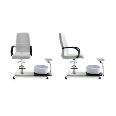 PODIA Hydraulisk Pedicurestol med Bakke | Mobila Creations