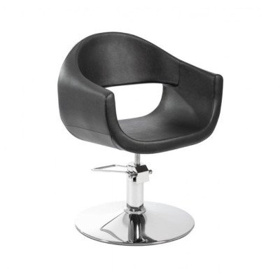 Poltrona da parrucchiere LUNE nera | Mobila Creations Poltrona da parrucchiere LUNE nera | Mobila Creations