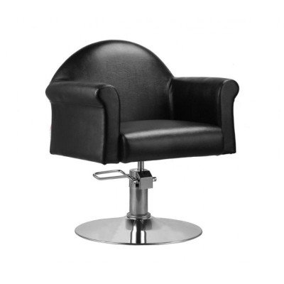 TINA Schwarzer Friseurstuhl | Mobila Creations TINA Schwarzer Friseurstuhl | Mobila Creations