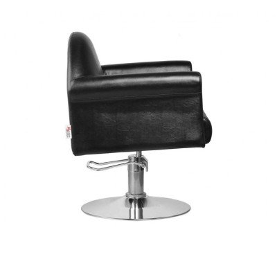 TINA Schwarzer Friseurstuhl | Mobila Creations TINA Schwarzer Friseurstuhl | Mobila Creations