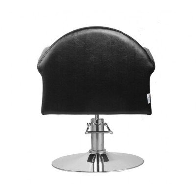 Poltrona da parrucchiere TINA nera | Mobila Creations