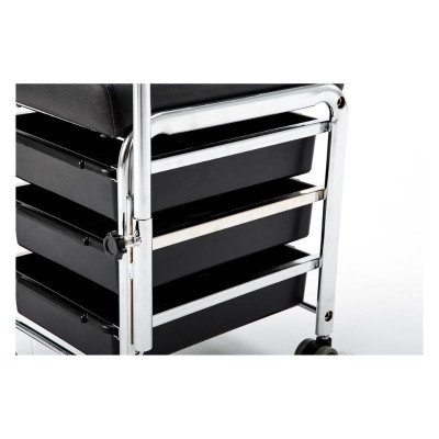 Kadeřnický a kosmetický vozík ROWL | Mobilní výtvory