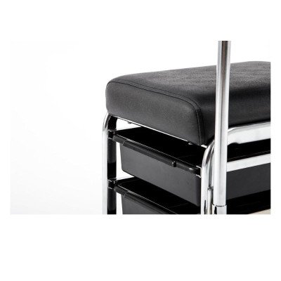 Kadeřnický a kosmetický vozík ROWL | Mobilní výtvory