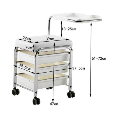 Carrello per parrucchiere e bellezza ROWL | Mobila Creations