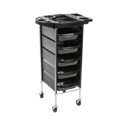 Voziček za frizerski in lepotni salon DOVA | Mobilne kreacije