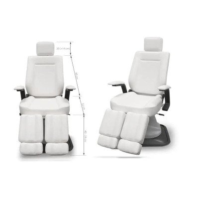 Fotel hydrauliczny do pedicure PEDIZ | Kreacje Mobila Fotel hydrauliczny do pedicure PEDIZ | Kreacje Mobila